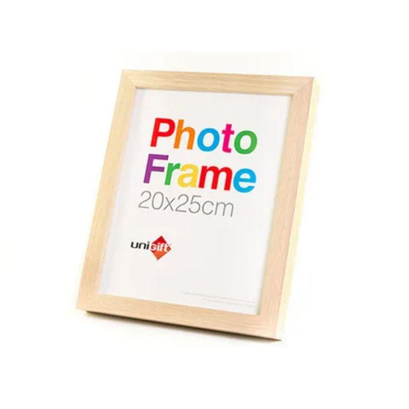 Natural MDF Photo Frame - 20cm x 25cm