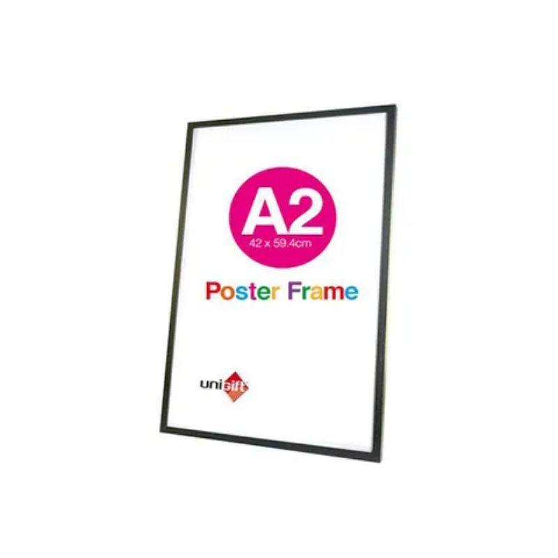 Black MDF Poster Frame - A2 - The Base Warehouse