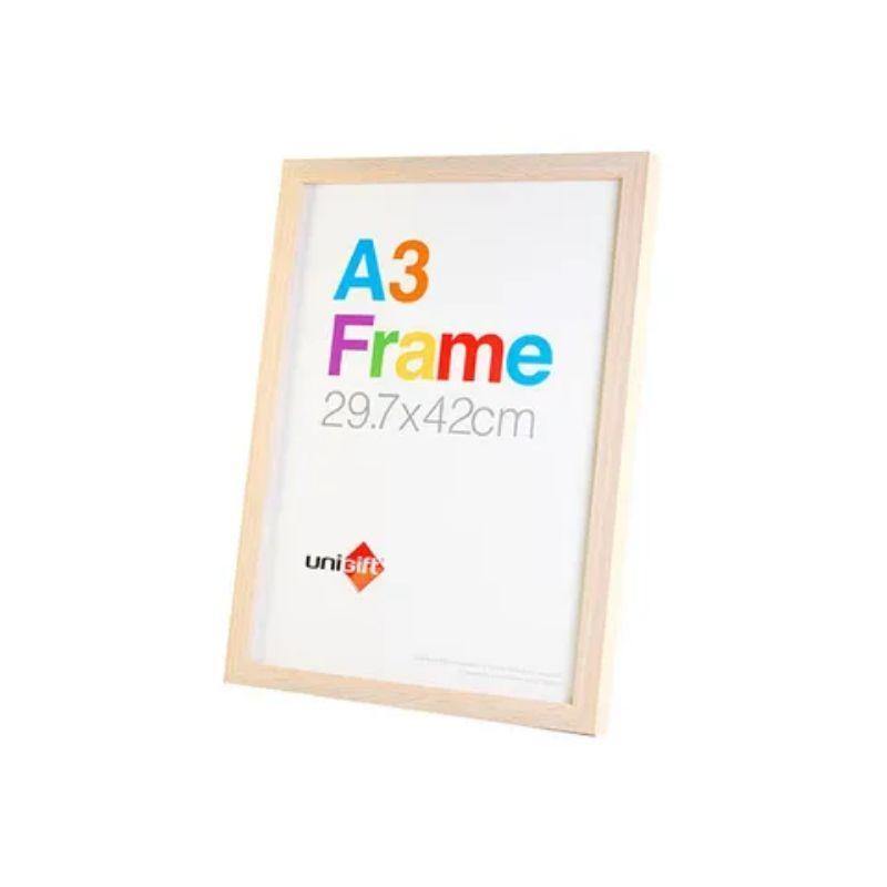 Natural MDF Poster Frame - A# - The Base Warehouse