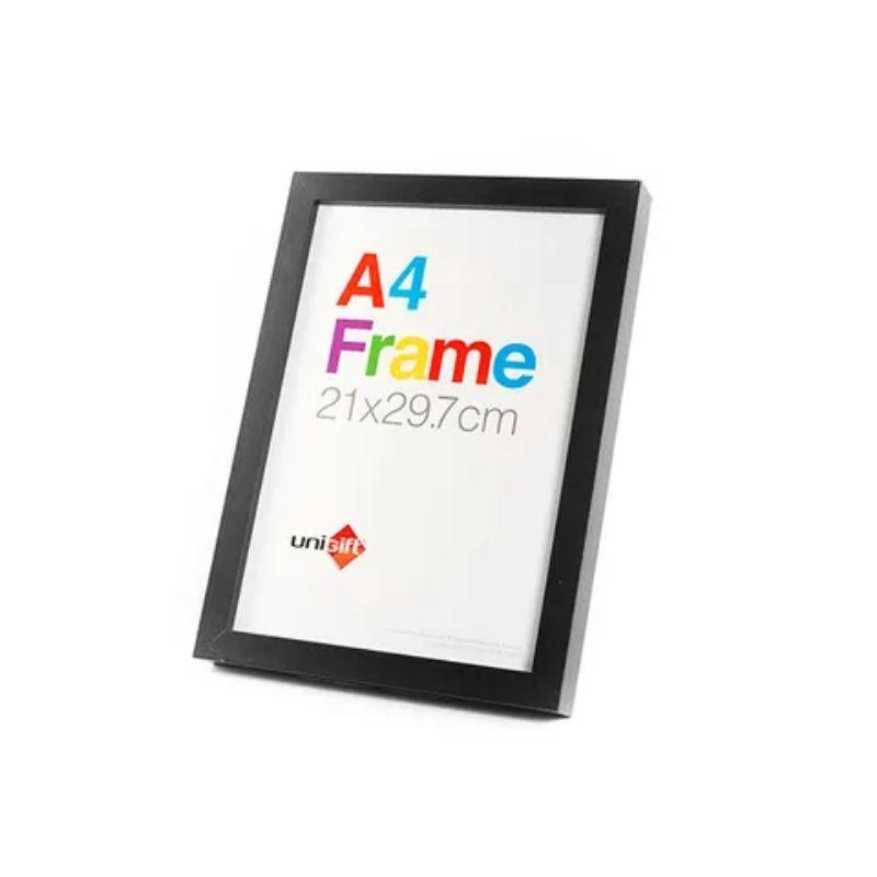 Black MDF Poster Frame - A4