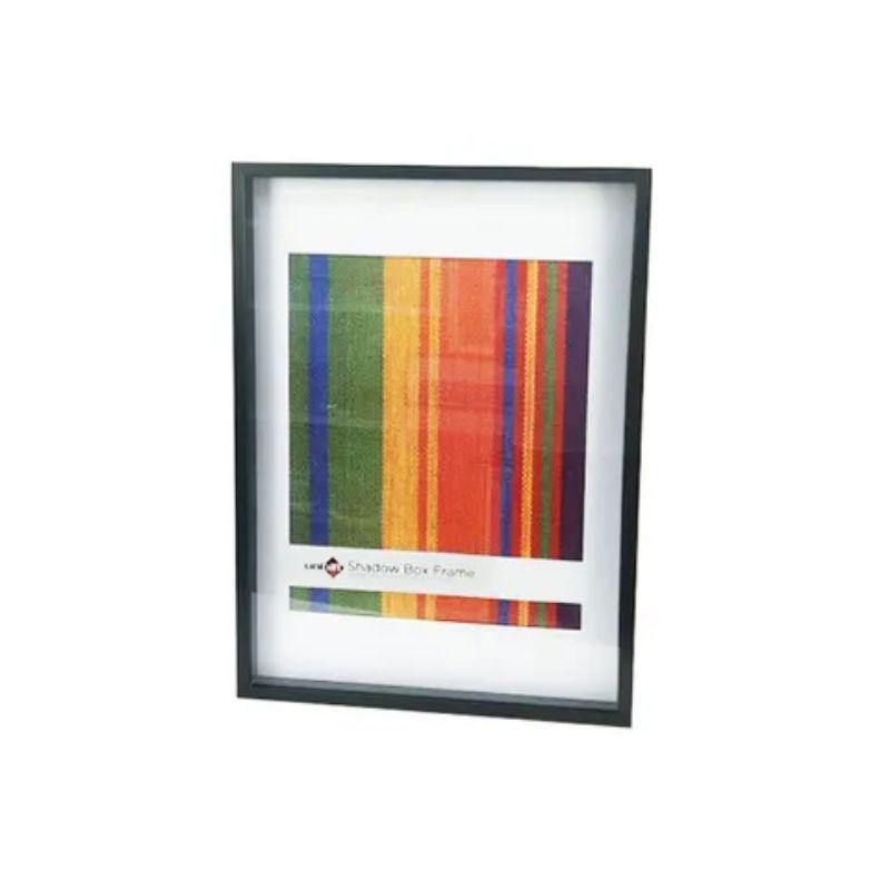 Shadow Box Black Metal Frame - 50cm x 70cm - The Base Warehouse