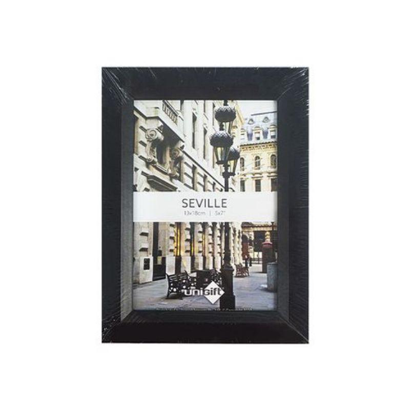 Black Seville Frame - 13cm x 18cm