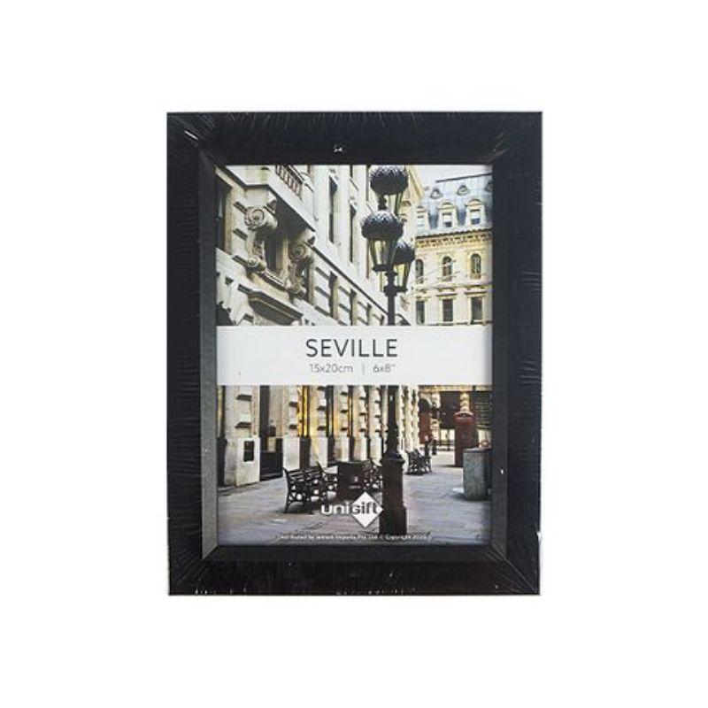 Black Seville Frame - 15cm x 20cm