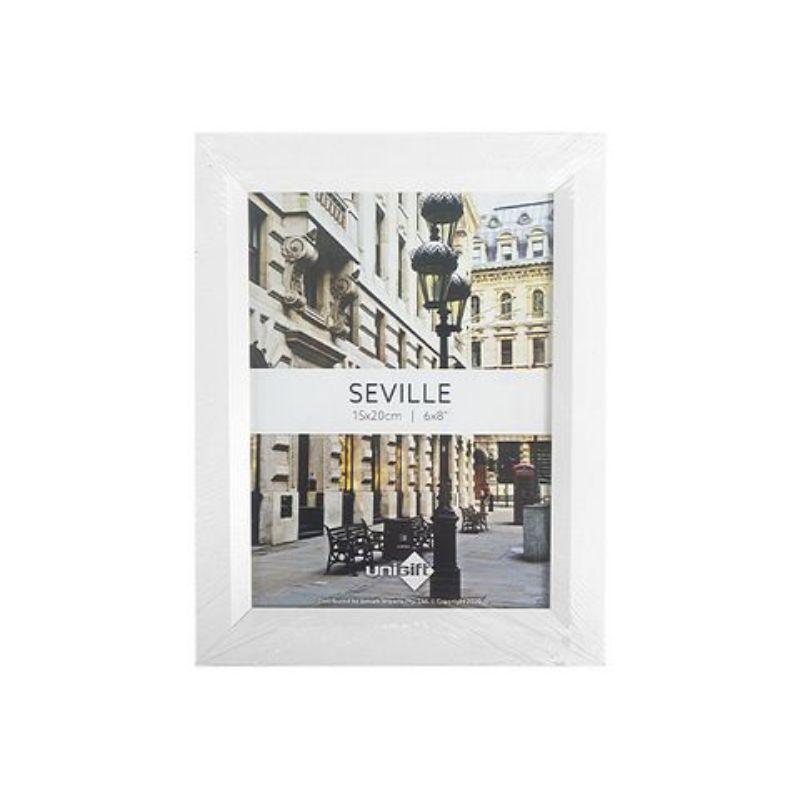 White Seville Frame - 15cm x 20cm