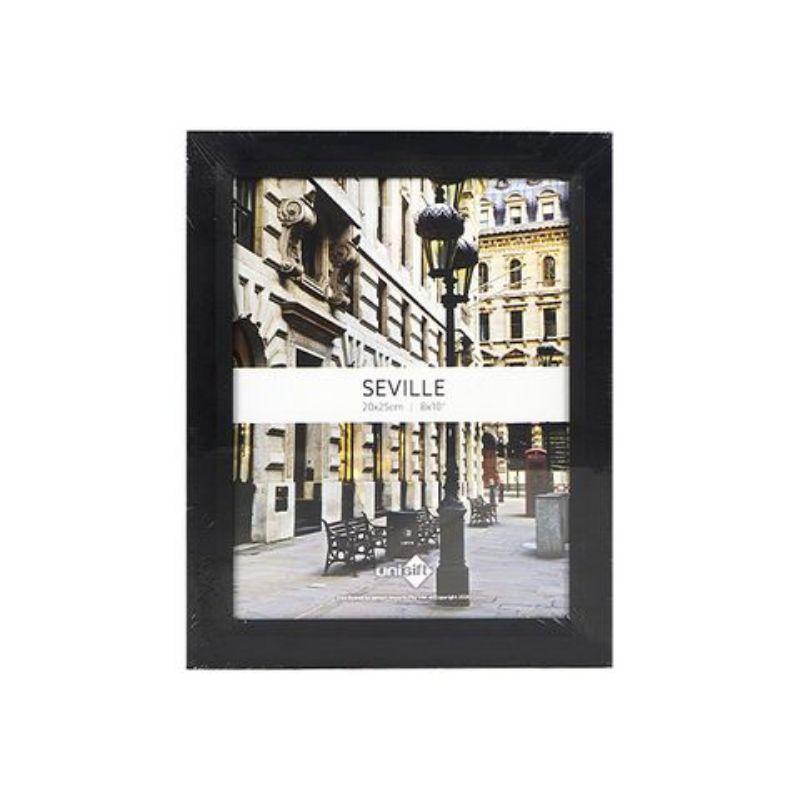 Black Seville Frame - 20cm x 25cm