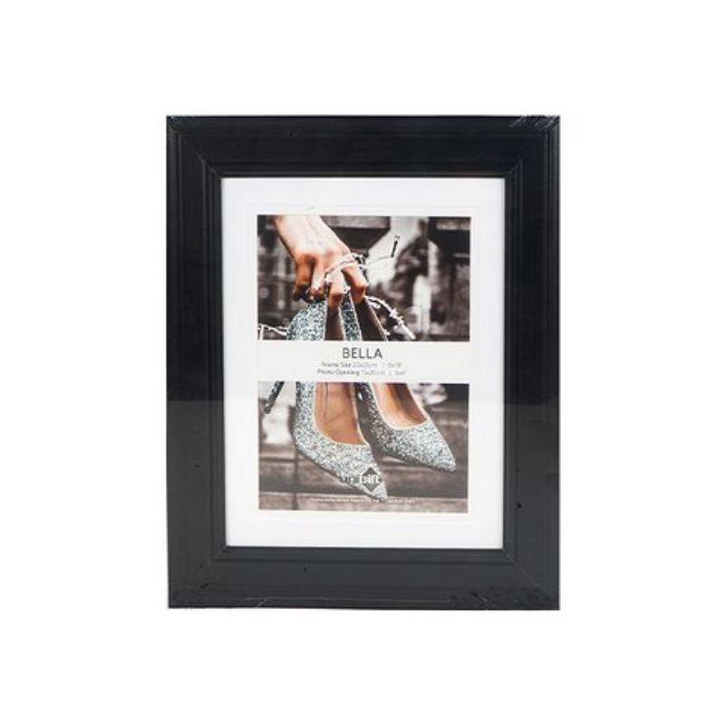 Black Bella Double Frame - 20cm x 25cm