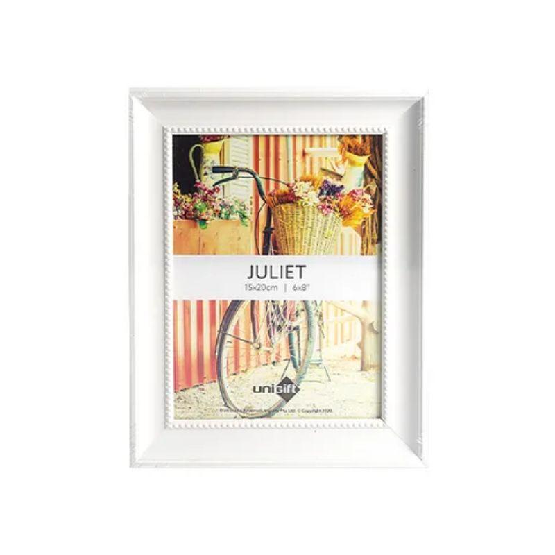 White Juliet Frame - 15cm x 20cm