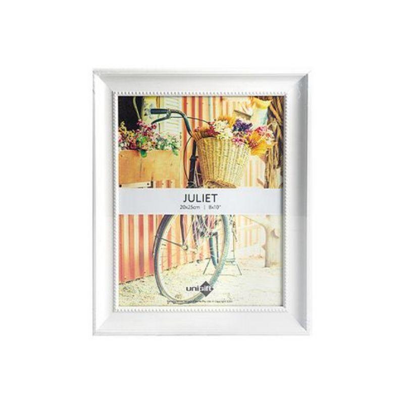 White Juliet Frame - 20cm x 25cm