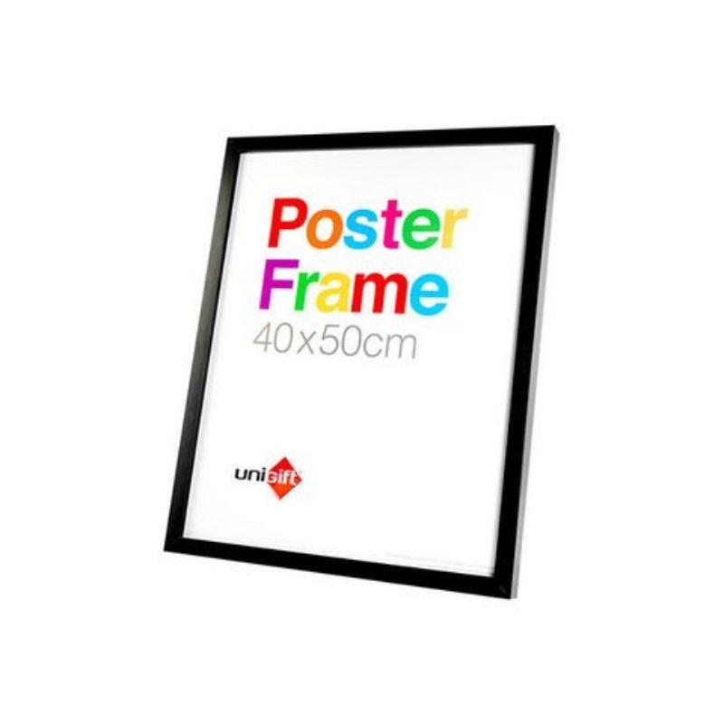 Black MDF Poster Frame - 40cm x 50cm