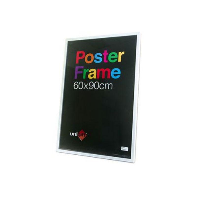 White MDF Poster Frame - 60cm x 90cm