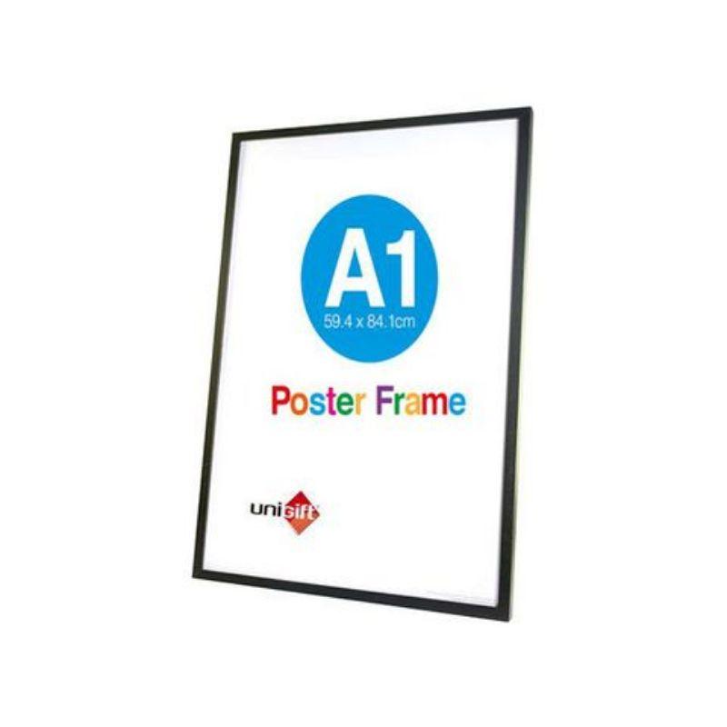 Black MDF Poster Frame - 59.4cm x 84cm / A1