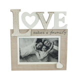 Load image into Gallery viewer, Photo Frame with Love Wording - 22cm

