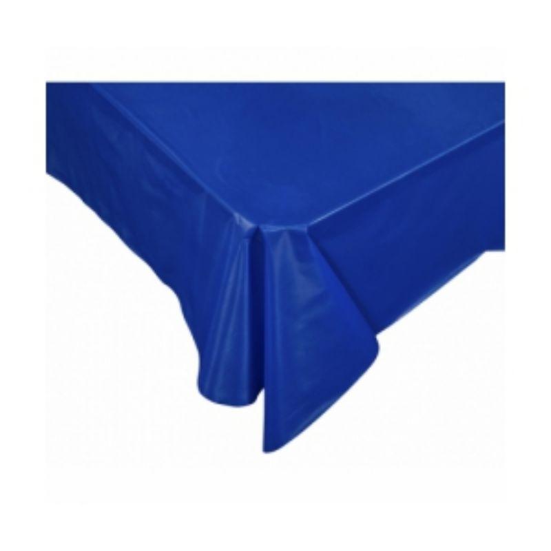 True Blue Rectangle Table Cover - 270cm