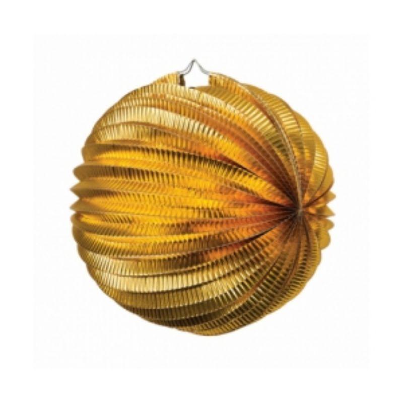 Gold Lantern - 25cm