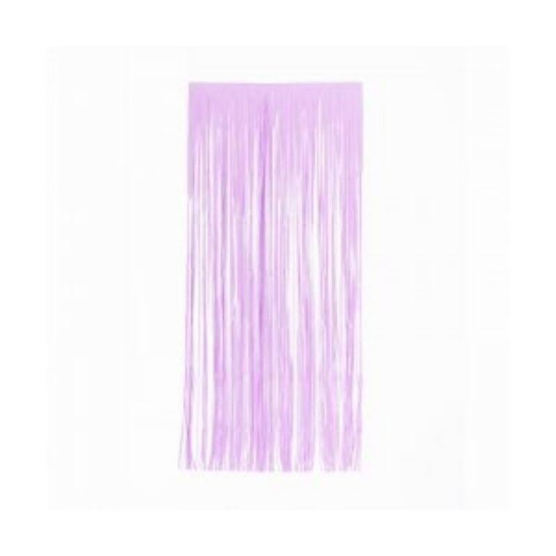Matte Pastel Lilac Curtains - 90cm x 200cm - The Base Warehouse