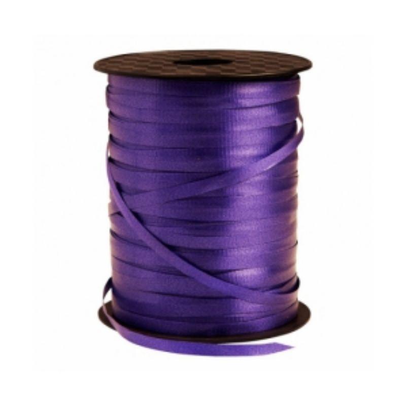 Purple Crimped Ribbon Spool - 5mm x 450m