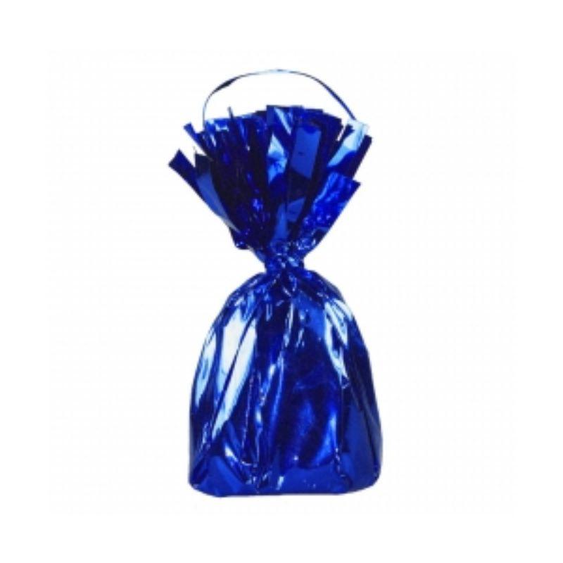 True Blue Foil Balloon Weight - 185g