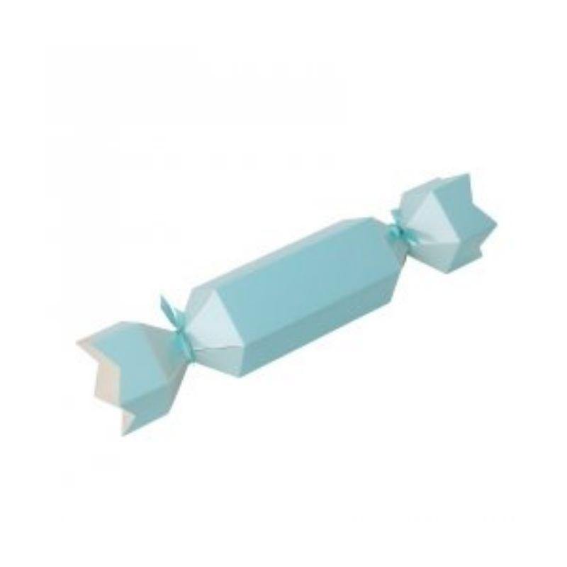 10 Pack Pastel Blue Bonbons - 27cm x 7cm - The Base Warehouse