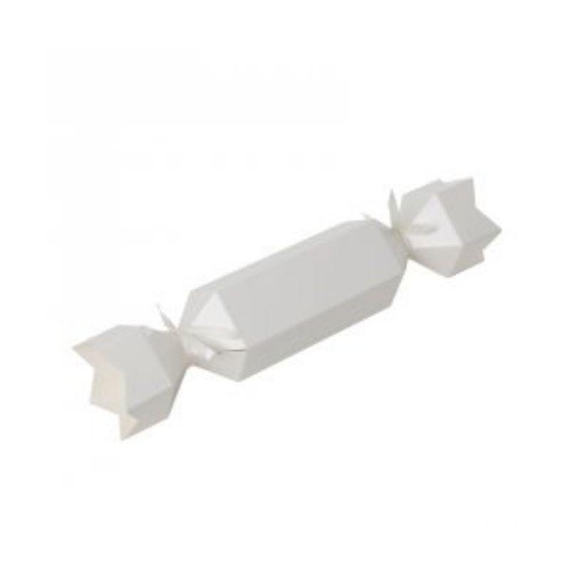 10 Pack White Bonbons - 27cm x 7cm - The Base Warehouse