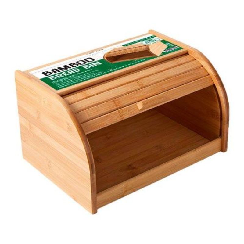 Bamboo Bread Bin