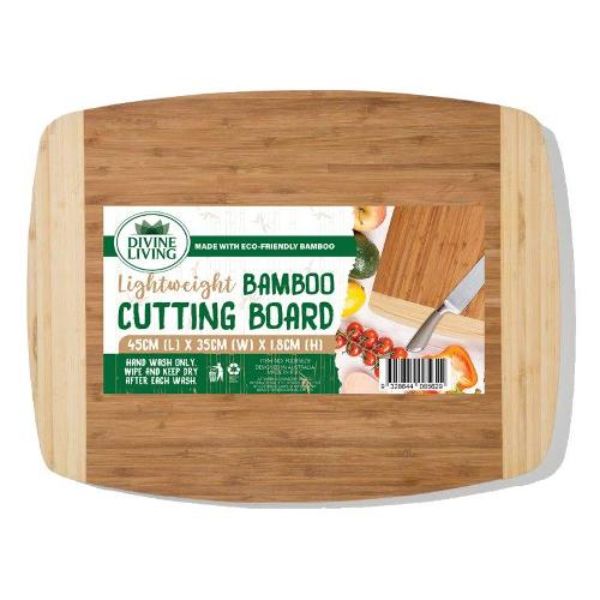 Bamboo Cutting board 45x35x1.8