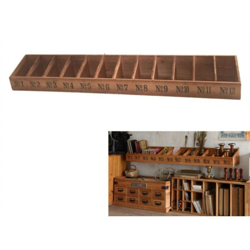 Wooden Storage Box - 100cm