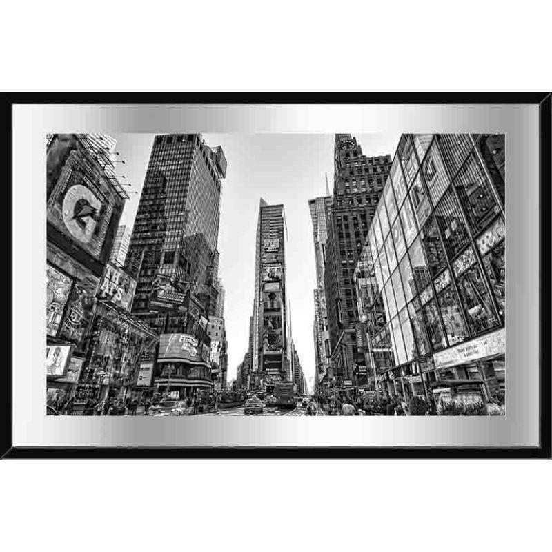 City Scape A Framed Print - 40cm x 60cm