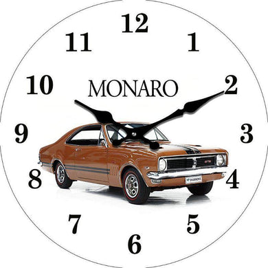 Round Monaro Clock - 30cm - The Base Warehouse