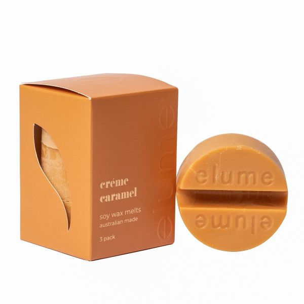 3 Pack Creme Caramel Soy Wax Melt