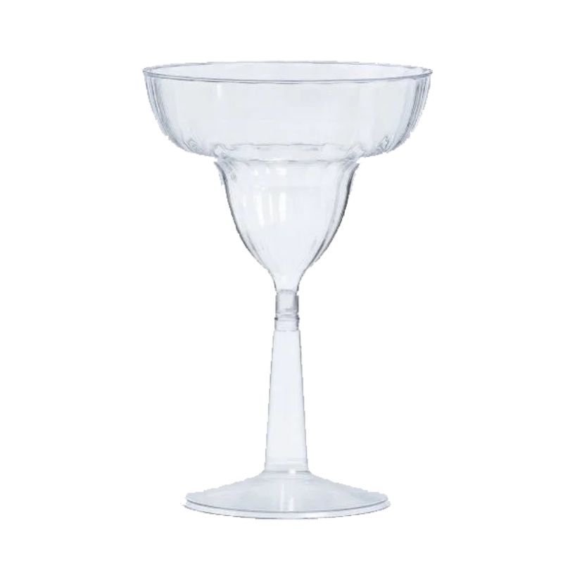 8 Pack Acrylic Margarita Glass - 354ml