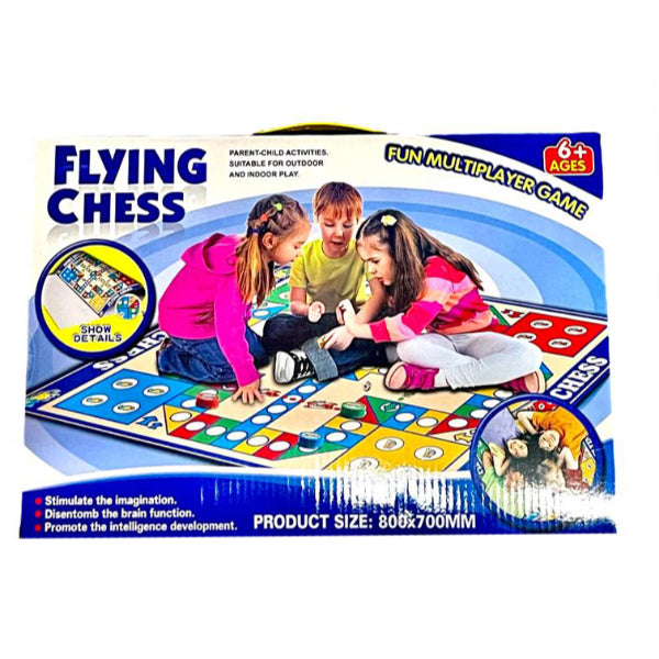 Flying Chess Game - 80cm x 70cm
