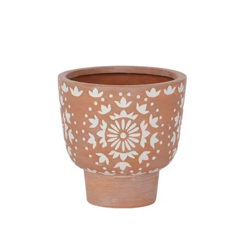 Sancha Ceramic Pot - 15cm x 15cm