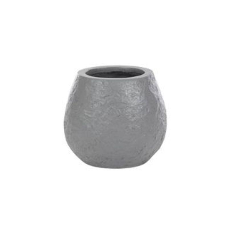 Grey Composite Reva Pot - 11.5cm x 14cm