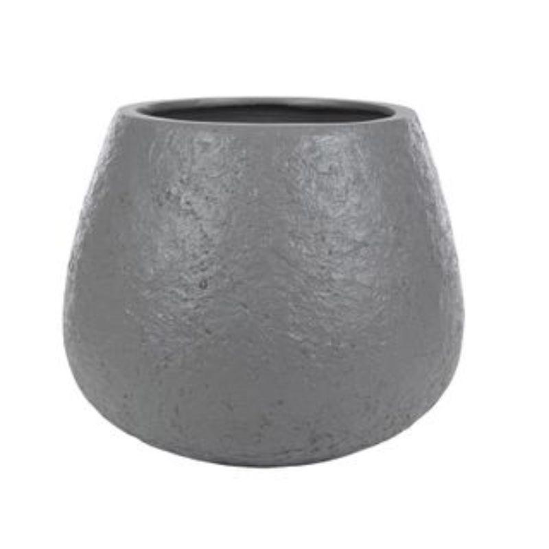 Grey Composite Reva Pot - 29.5cm x 34cm