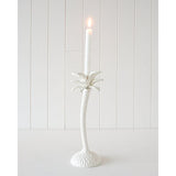 Load image into Gallery viewer, Isla Palm Gardenia Cream Extra Large Stick Candle Holder - 11cm x 32cm x 11cm
