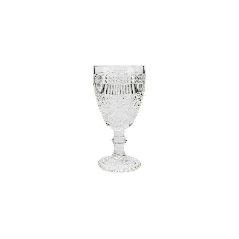 Wine Glass with Stem - 8.7cm x 17cm