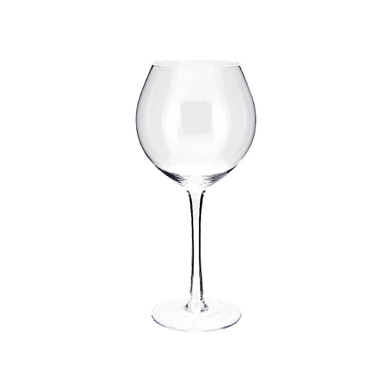 Glass Wine - 10cm x 10cm x 22cm