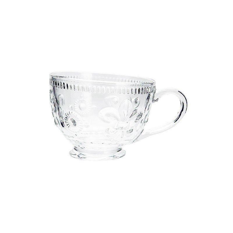 Lily Breakfast Glass Bowl - 9cm x 9cm x 11cm