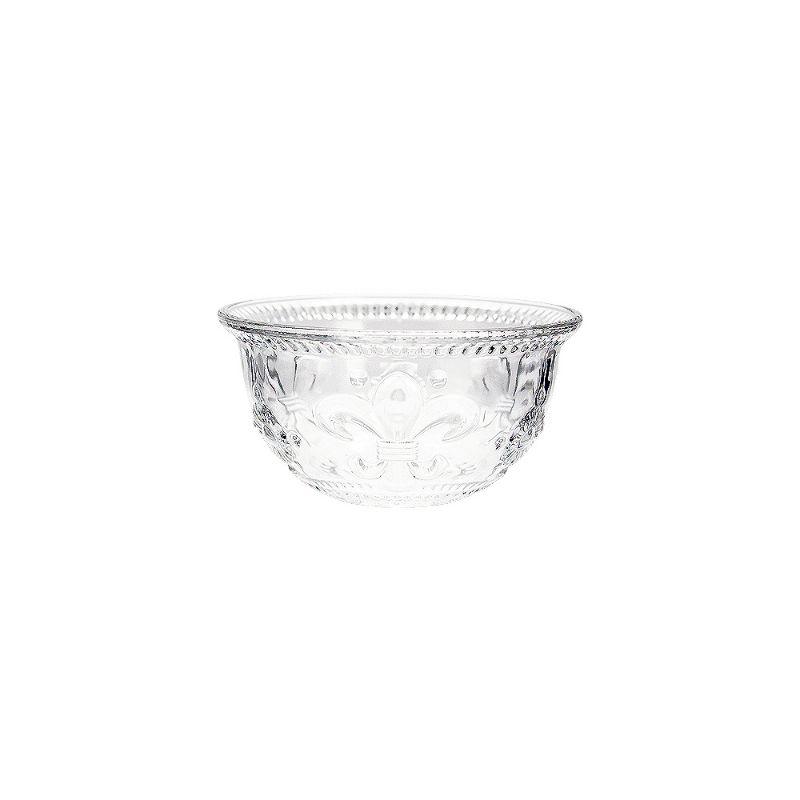 Lily Breakfast Glass Bowl - 6.5cm x 6.5cm x 13cm