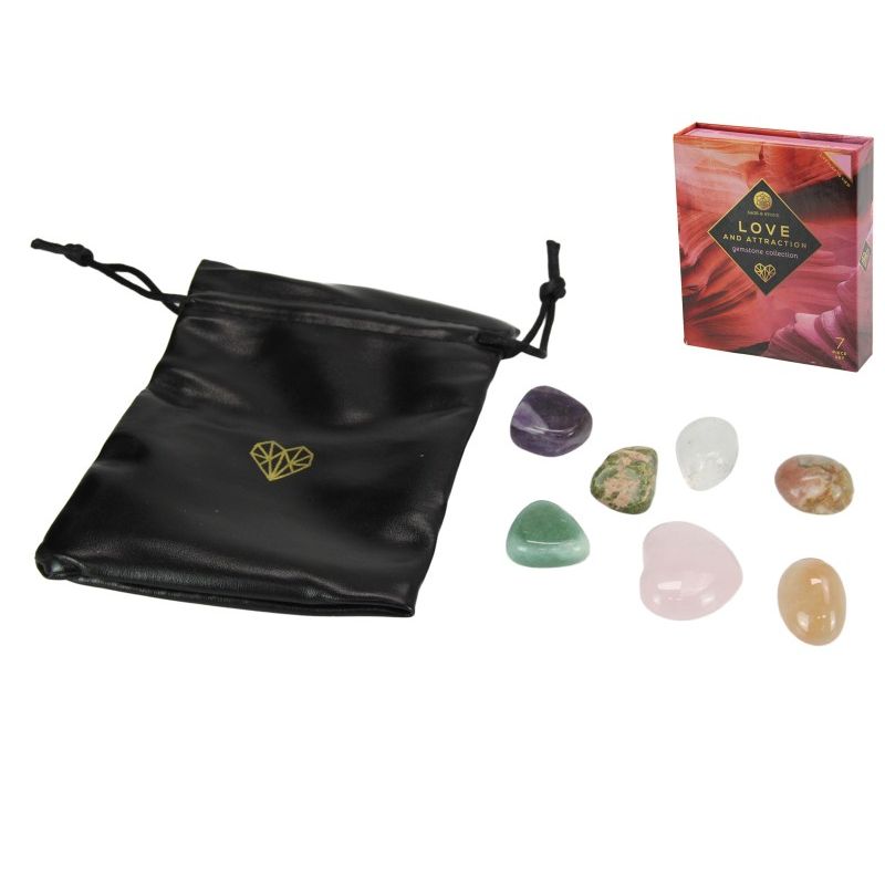 Love Crystal Gemstone Kit - 14.5cm x 12cm