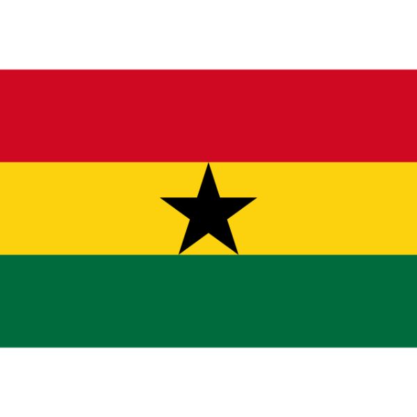 Ghana Flag - 90cm x 150cm