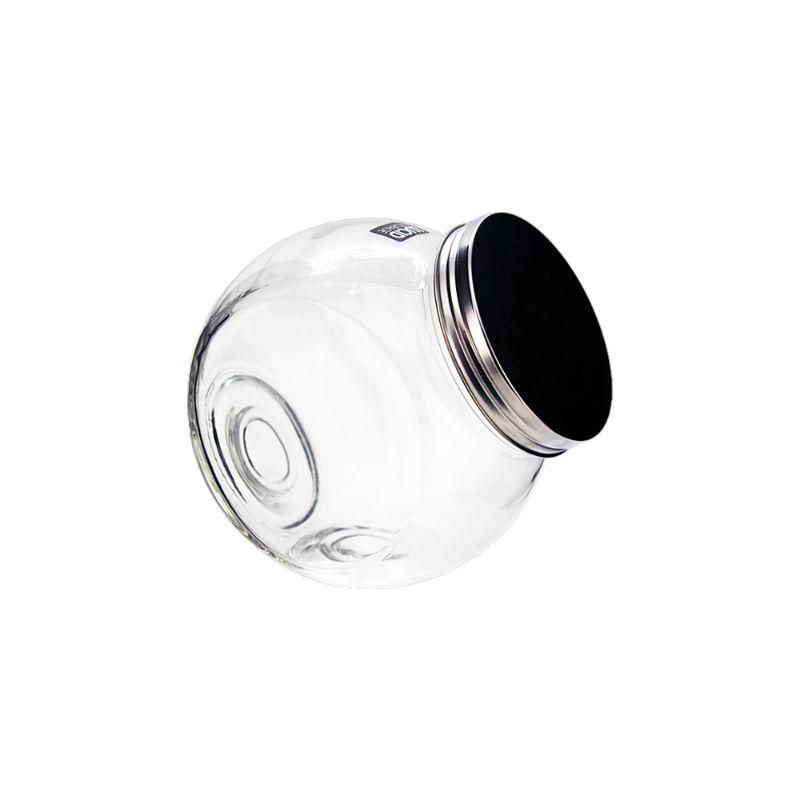 Glass Jar with Metal Lid - 1.2L