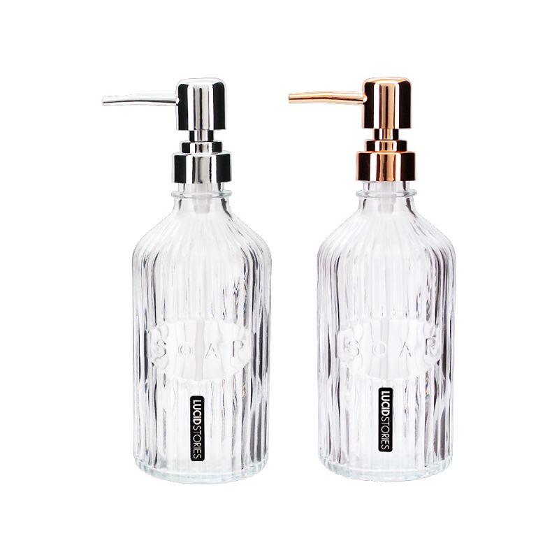 Glass Bottle with Spray Lid - 500ml