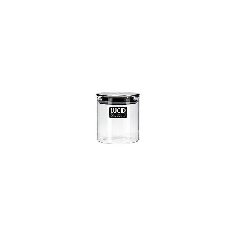 Glass Jar with Metal Lid - 150ml