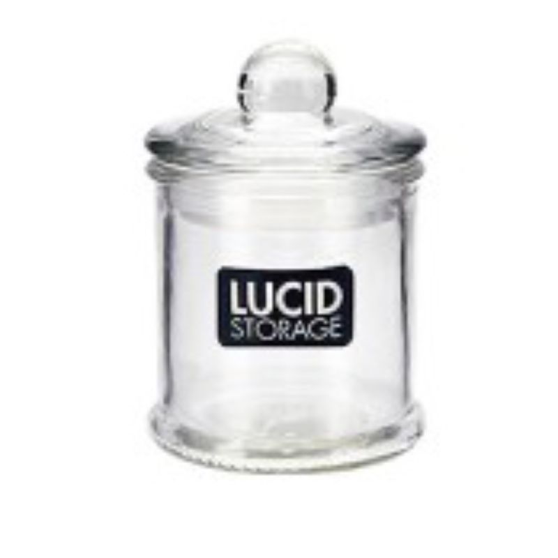 Glass Canister with Lid - 83ml