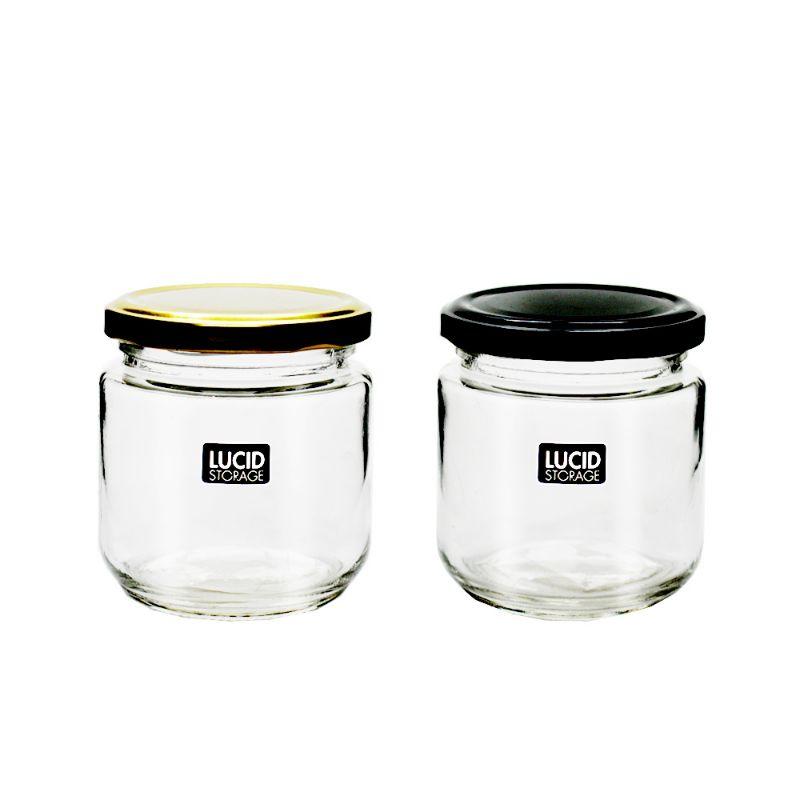 Glass Jar with Lid - 250ml