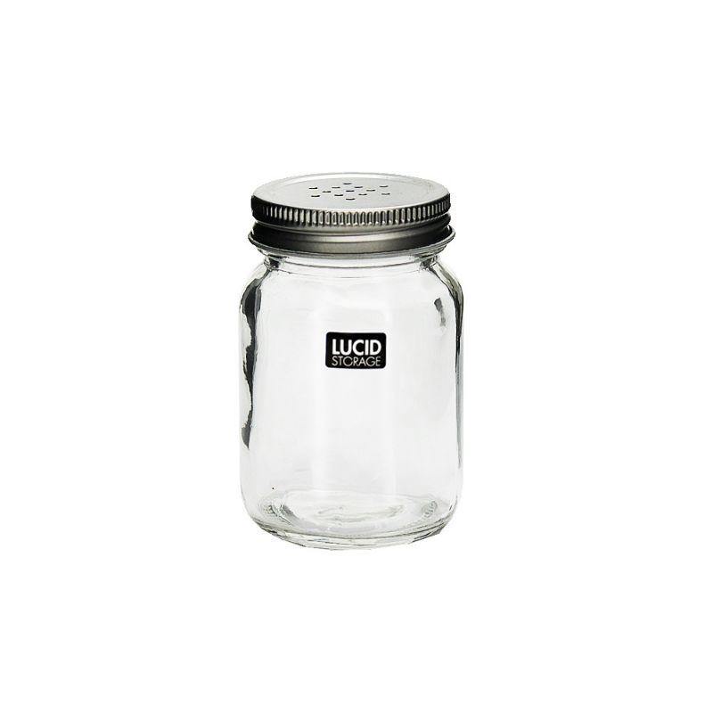 Glass Jar S&P - 120ml - The Base Warehouse