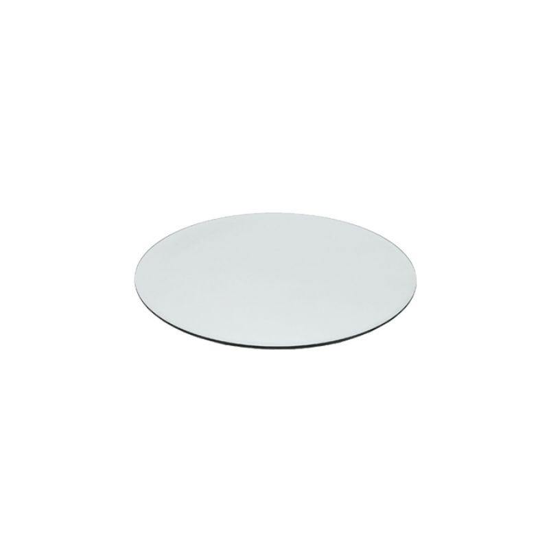 Round Mirror Plate with Beveled Edge - 30cm - The Base Warehouse