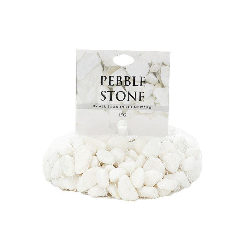 8-12mm Pebble Stone in Net - 1kg - The Base Warehouse