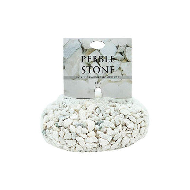 5-8mm Pebble Stone in Net - 1kg - The Base Warehouse